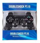 Controle Wireless Dual Shock Sem Fio Compativel Para Ps3