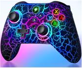 Controle Wireless NinjaPlusoX Pro para Nintendo Switch/Lite/OLED e PC - com Iluminação RGB