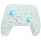 Controle Wireless Switch Pro FUNLAB - Com Padrão Luminoso Branco