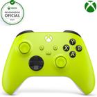 Controle Xbox One e Series Amarelo Eletric Volt Com 12 Meses de Garantia