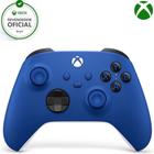 Controle Xbox One e Series Azul Shock Blue Com 12 Meses de Garantia