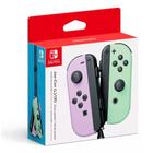 Controles Joy Con L/R Verde e Roxo Pastel Nintendo Switch