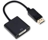 Conversor Adaptador Displayport Para Dvi Femea Banhado - Genérica