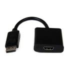 Conversor adaptador displayport para hdmi tomate mtv-602