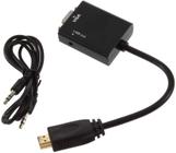 Conversor Adaptador HDMI x VGA com Áudio P2 LEY-01 Lehmox