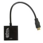 Conversor Adaptador Mini Hdmi Para Vga - Cirilo Cabos