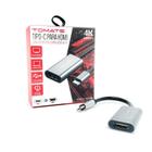 Conversor Adaptador Usb Tipo C Para Hdmi 4K - Tomate