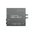 Conversor Blackmagic Design Mini SDI para HDMI 6G - Modelo ConvMBHS24K6G