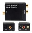 Conversor De Áudio Digital Óptico Para Analógico Rca FY-446