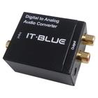 Conversor De Audio Digital X Analogico Le4103 Itblue