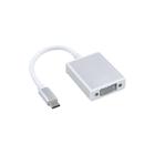 Conversor de cabo adaptador USB-C para VGA HDTV - FY