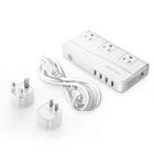 Conversor de energia Adaptador de viagem internacional BESTEK 220V a 110V