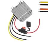 Conversor de energia YRDZXG 12V/24V para 5V 10A 50W com fusível