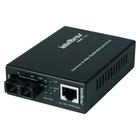 Conversor de mídia Intelbras Gigabit Ethernet multimodo 0,5 km - KGM 1105