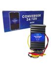 Conversor De Voltagem Zendel 24V Para 12V 5A 15A Automotivo