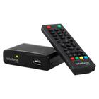 Conversor Digital de Tv Intelbrass com Gravador Cd700 - Preto - Bivolt