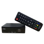Conversor Digital Hdtv C/ Gravador, Entrada Usb, Função Multimídia P/ Filme E Musica Prodt-1270 Proeletronic