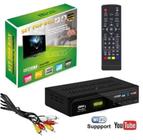 Conversor digital TV sinal digital isdb-t set top box full HD hdmi