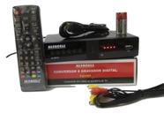 Conversor E Gravador 1080P Digital ISDB-T HDMI RCA Coaxial Recepção Terrestre VHF UHF Alfacell