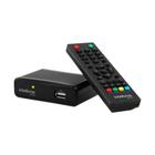 Conversor e Gravador Digital HDTV Intelbras CD 700 - Full HD - com Controle Remoto - USB, HDMI, AV