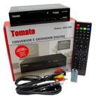 conversor e gravador modelo 888 compatível com todos aparelhos de tv Digital - tomate