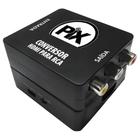 Conversor HDMI Para RCA Preto Pix