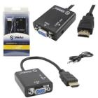 Conversor HDMI para VGA com Saida de Audio Shinka 551