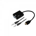 Conversor HDMI x VGA Chip Sce Preto - CHIPSCE