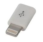 Conversor Lightning para Micro USB OEM - 9282 - Contac