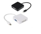 Conversor Mini Displayport 3x1 Vga , Dvi, Hdmi Tebera