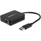 Conversor USB 3.0 para fibra óptica StarTech.com US1GA30SFP