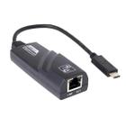 Conversor USB-C Macho X RJ45 Femea 10/100/1000 Multilaser WI423