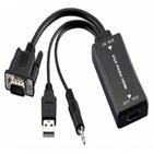 Conversor Vga M X Hdmi F C/ Audio Multilaser - WI280