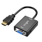 Conversor VGA para HDMI Bright Cód.AC591 Preto