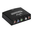 Conversor YPbPr para HDMI VAV suporta áudio de vídeo 1080P