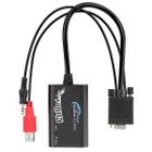 Conversores Vga Para Hdmi Com Áudio Usb - Kit Com 5 - Cirilo Cabos