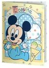 Convite Aniversário Disney Baby Mickey Com 8 Regina