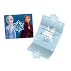 Convite Festa Frozen 2 - 8,5cm x 10cm - 08 unidades - Regina - Rizzo Festas