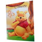 Convite Pratica Urso Puff 8un