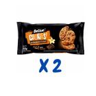 Cookie Baunilha e Chocolate Belive 80g - 2 unidades