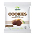 Cookie de Amaranto com Cacau Vitalin Sem Glúten 30g