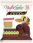 Cookie Integral Cacau Sem Glúten Nutripleno 30g