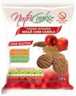 Cookie Integral Maçã com Canela Sem Glúten Nutripleno 120g