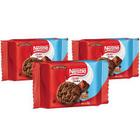 Cookies Classic Chocolate Nestlé 60g - 3 pacotes de 20g cada