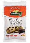 Cookies de Baunilha com Gotas de Chocolate Natural Life 180g Sem Glúten e Zero Lactose