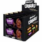 Cookies Double Chocolate Belive Caixa com 10 unidades de 80g cada