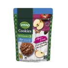 Cookies Integral de Maça com Canela e Chocolate Zero 150g - Vitao