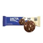 Cookies Laka Biscoito Chocolate Branco E Ao Leite Lacta 80G