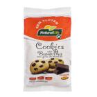 Cookies Sabor Baunilha com Gotas Chocolate Sem Glúten 180g - NaturalLife