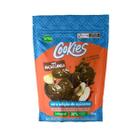 Cookies Zero Sabor Maçã E Canela Cobertura Chocolate 80G - Vitao